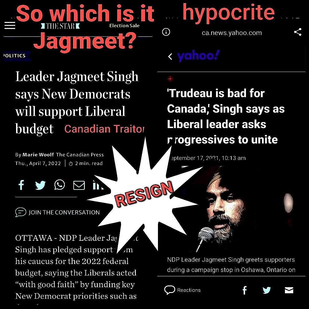 prettypatriotCA's tweet photo. @tkc1066 @GreenEconomyNow @NDP @liberal_party @theJagmeetSingh @theJagmeetSingh is part of the crew.
#WEFTerrorists
#BioTerrorism
#CrimesAgainstHumanity
#Segregation
#Discrimination
#Dvision #Hate
#HoldHimAccountable
✌❤🇨🇦 https://t.co/YwZvTpMl6d