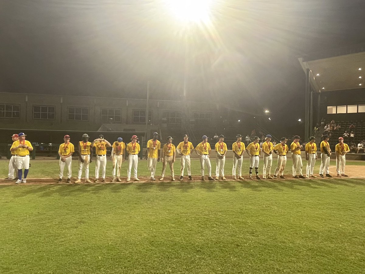 StateGamesofMS's tweet photo. State Games 
All Star Baseball
Championship Final

District 8 - 5
District 1 - 1

congratulations teams! https://t.co/HTdiZED2Pl
