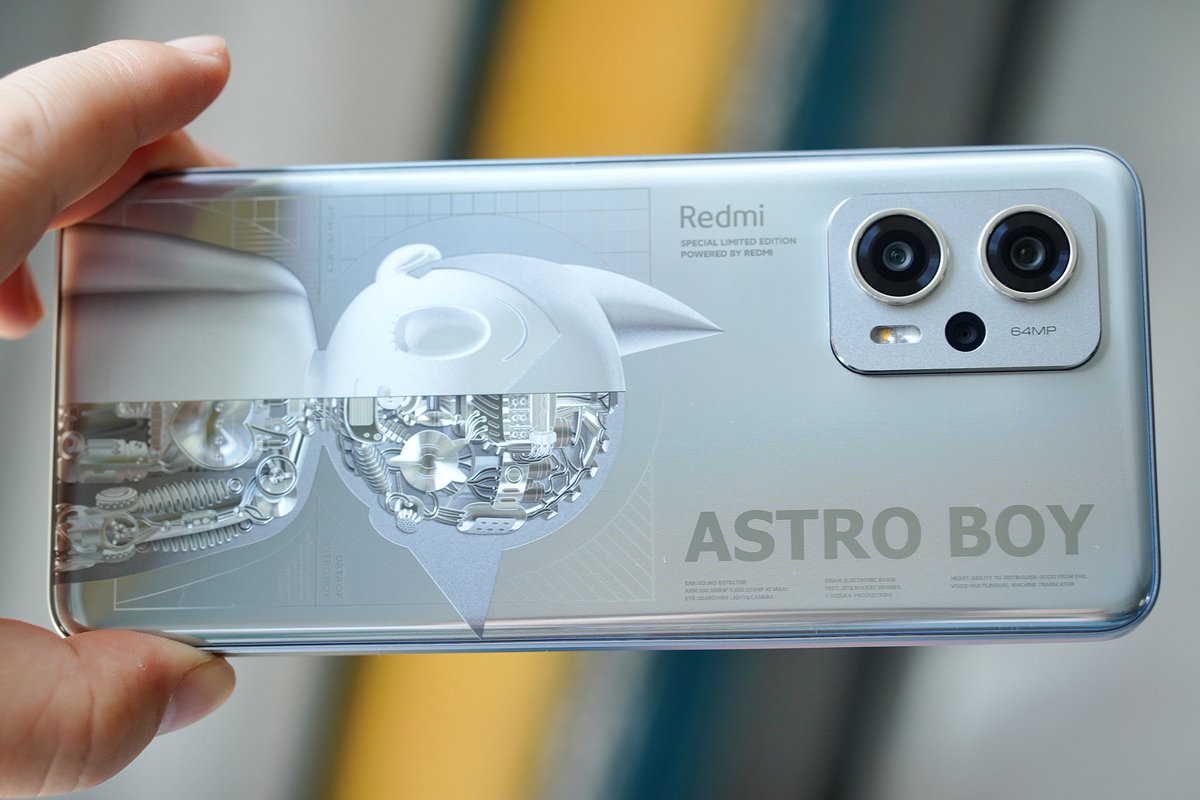 TECH_ONDUTY's tweet photo. Redmi Note 11T ASTRO BOY Limited Edition #Redmi #RedmiNote11T https://t.co/V27wYvFcSm