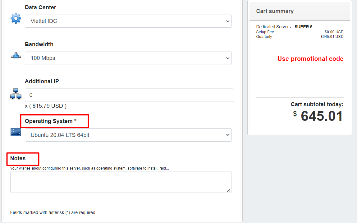 123hostvn's tweet image. 123HOST Updated operating system options and notes when registering for Server Vietnam. 

#vietnamserver