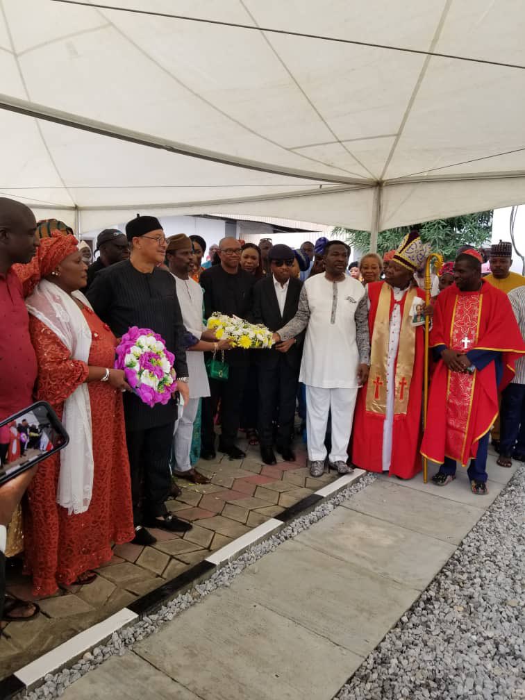 At an event marking the June 12 anniversary in Lagos. -PO