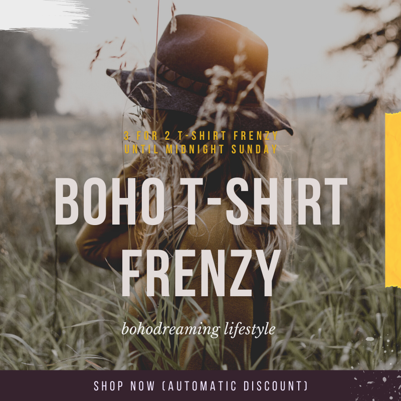 DanicaLea's tweet photo. BOHO T-SHIRT FRENZY NOW ON! - https://t.co/0RBvPZQ21B https://t.co/EPDAODjjdV