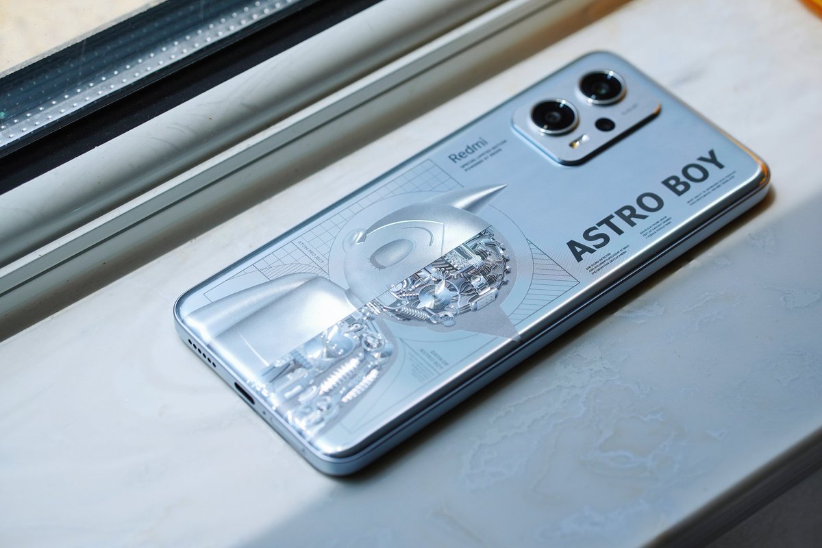 TECH_ONDUTY's tweet photo. Redmi Note 11T ASTRO BOY Limited Edition #Redmi #RedmiNote11T https://t.co/V27wYvFcSm