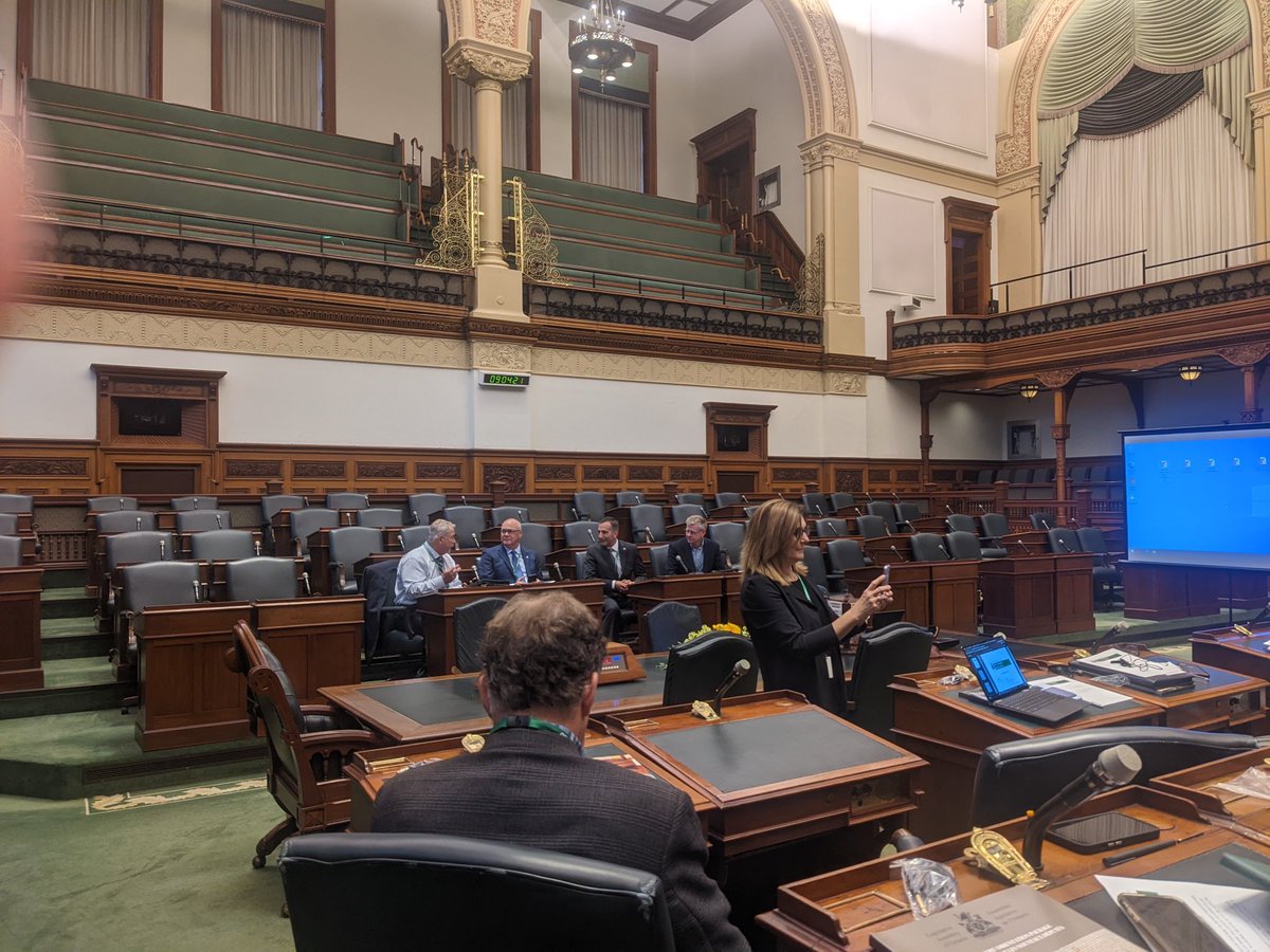 A special day this week reporting to Queen’s Park for new MPP orientation and walking through the doors of the legislative chamber for the first time. Thank you for your faith in me #parrysoundmuskoka