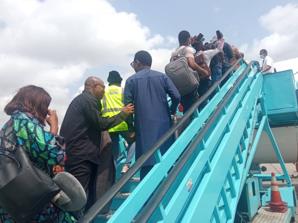 I just departed for Egypt on a 3-day visit as part of my detailed study of comparable countries to Nigeria. In Egypt, I am expected to understudy, among others, the Egyptian Power Sector, Education, Planning and Finance Sectors. -PO