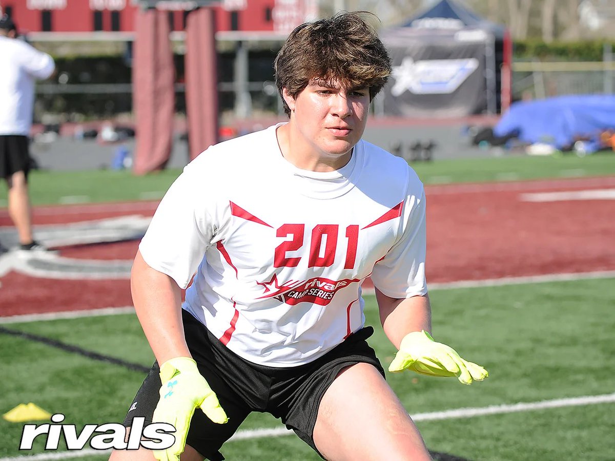 NEW: 2025 New Orleans (La.) Isidore Newman OT Brett Bordelon is quickly establishing himself as a premier prospect. Alabama and Georgia both recently offered, and he’s set to visit #Texas next week. 

"I really want to win a national championship.”

➡️ n.rivals.com/news/2025-ol-b…