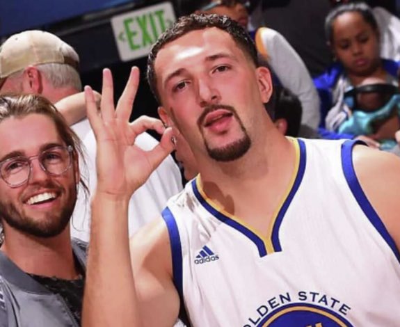 NYGSZN_'s tweet photo. Game 6 Klay 
#NBA #Basketball #Warriors #klaythompson #fakeklay @BigDawsTv https://t.co/0aASSmkU4Q
