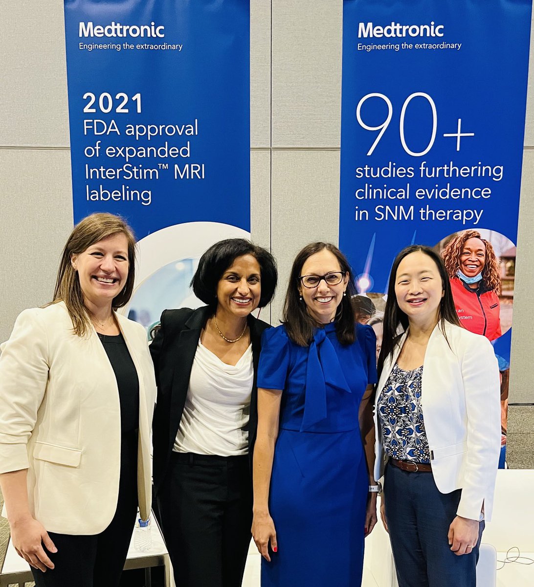 Thank you to our fantastic panelists and everyone involved in producing this session on the Science of Sacral Neuromodulation.  Such an inspiration!  ⁦<a href="/MDTPelvicHealth/">Medtronic Pelvic Health</a>⁩ #AUGSIUGA22 #UroSoMe