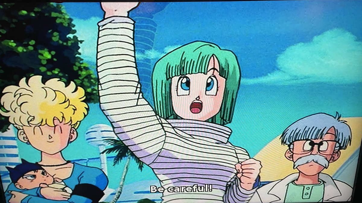 Ochan30's tweet photo. Trunks returns to the future.
#DragonBall #DragonBallZ #Episode193 #CellGamesSaga #AnimeRetroRewatch https://t.co/AeT4BiHYLG