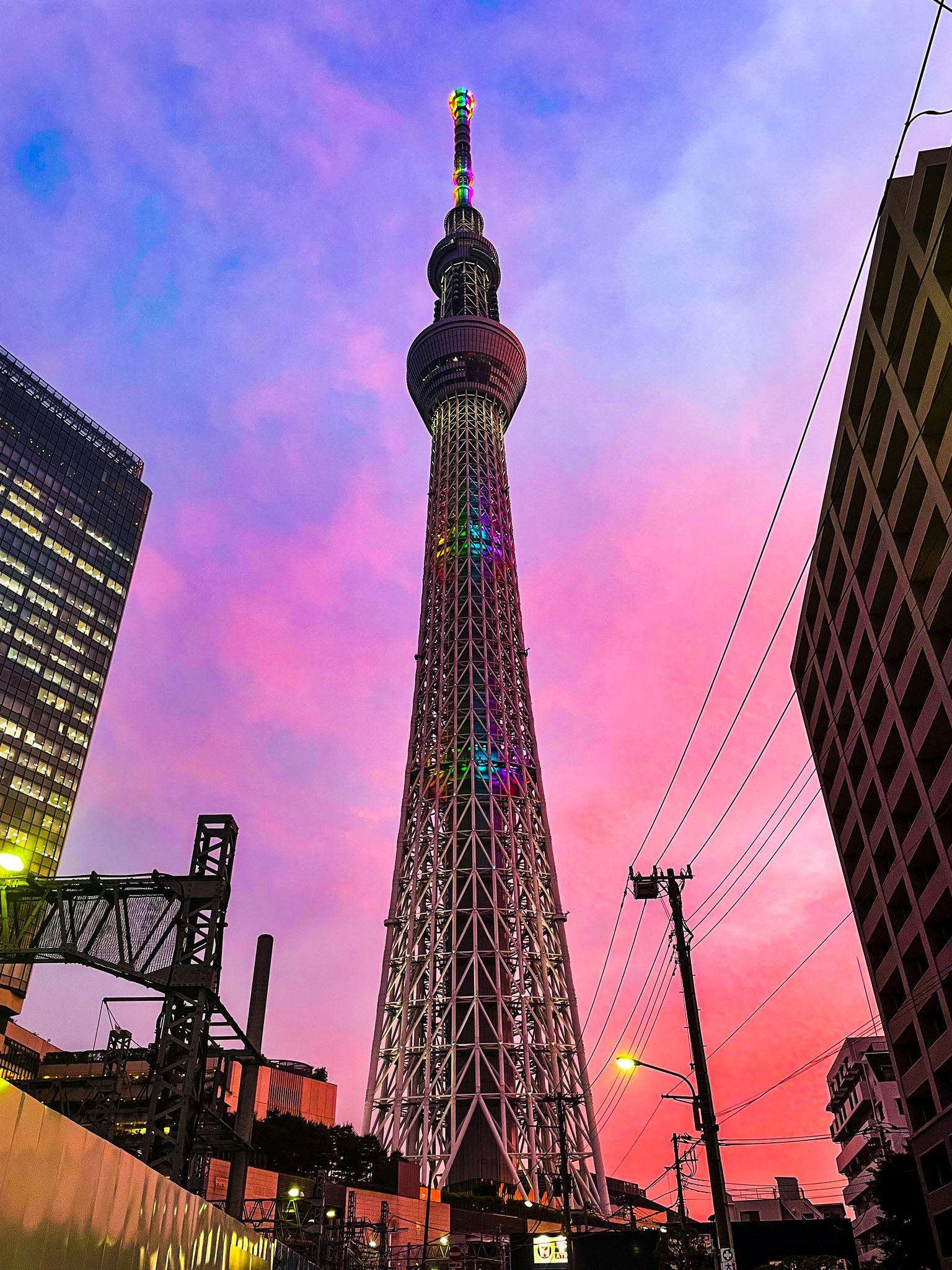ｽｶｲﾂﾘｰ押上 ｶﾛｰﾗｸﾛｽhv Z Skytree 634 Twitter