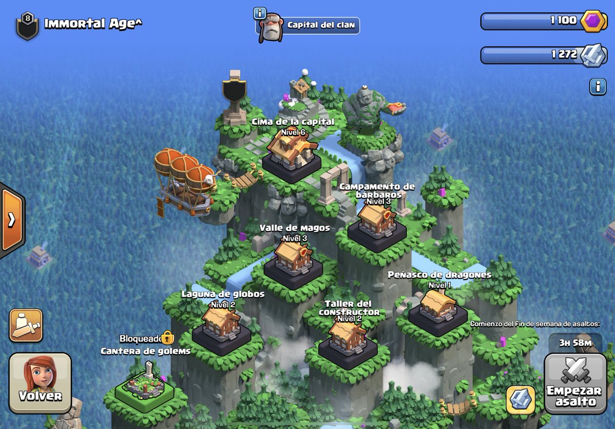 Estamos en búsqueda de jugadores para juegos del clan y hacer juntos la capital del clan

Están cordialmente invitados , cualquier cosa está el dm abierto o comenten la publicación