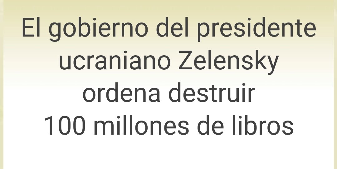 kenefex's tweet image. Europa y el mundo no habían asistido a la destrucción masiva de libros desde las quemas de libros organizadas por los nazis durante la Segunda Guerra Mundial.