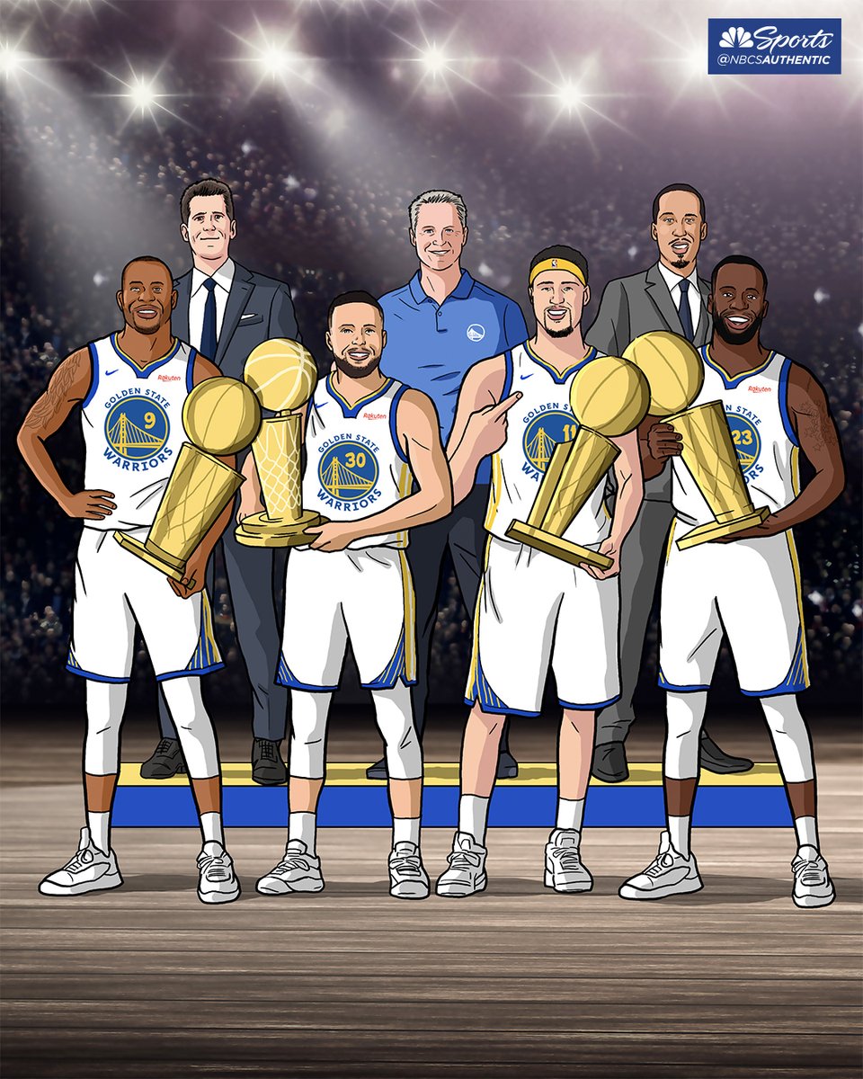 4 championships in 8 years 😤