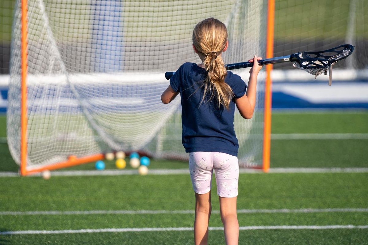 WVHSLacrosse's tweet photo. Smaller group tonight but still tons of fun as we introduce our favorite sport to local youth. Our final night of camp is tomorrow evening, 6-8pm. https://t.co/tB81kCVj3r