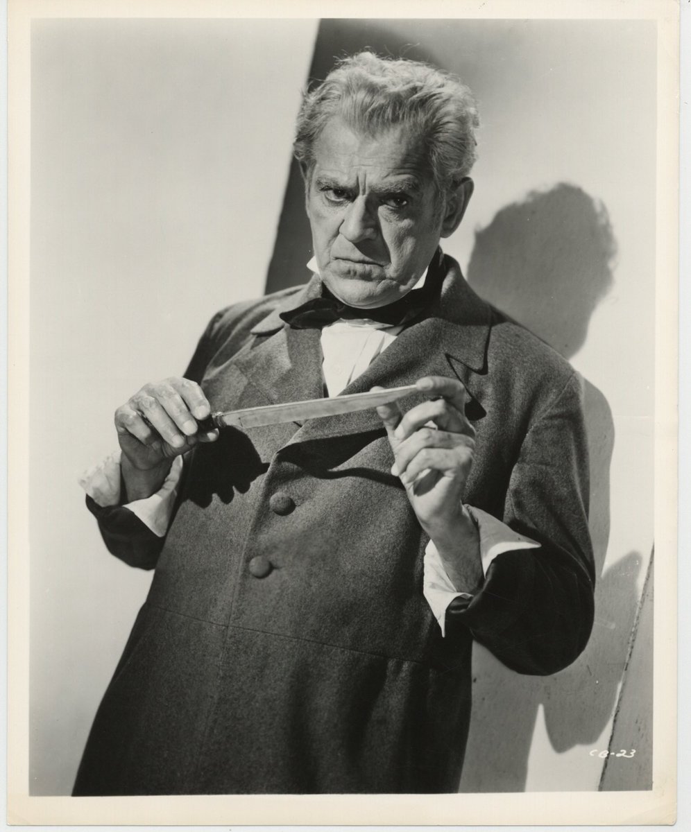 analgesicsleep's tweet photo. Boris Karloff in “Corridors of Blood” #MovieHeretics #CorridorsOfBlood #BorisKarloff https://t.co/A2V99bKyGp