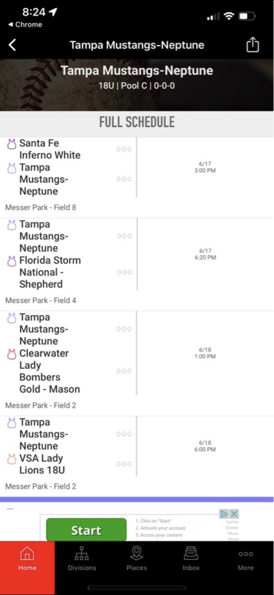 AshleyAltman8's tweet photo. First tournament back for the summer!! @CoachWesGyrenes @GyreneSoftball @WilHampton3 https://t.co/h8KsvV8QDL