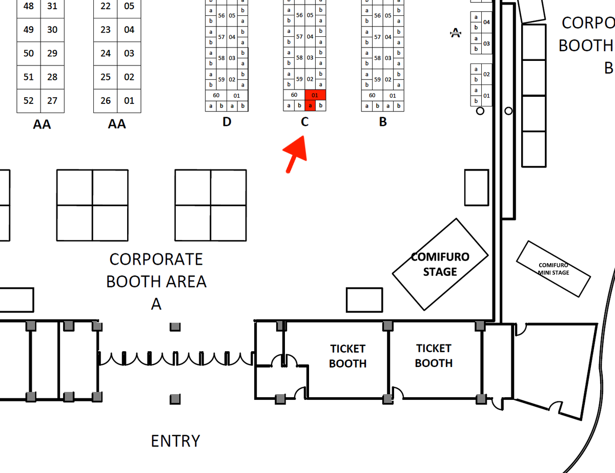 smartchocobear's tweet photo. See you at Comifuro 15! (ﾉ≧∀≦)ﾉ
Sep 24-25 at ICE BSD Hall 10 ❣❣❣ https://t.co/XvtAezl14U
