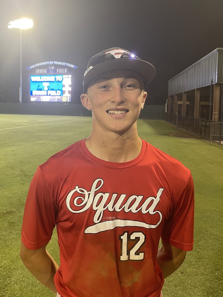 F: <a href="/EliteSquadTexas/">EliteSquadTexas</a> White 17U 6, LA Warriors Red 3
PoG: <a href="/Dean_Moss5/">Dean Moss</a> 2-4, 2B, RBI