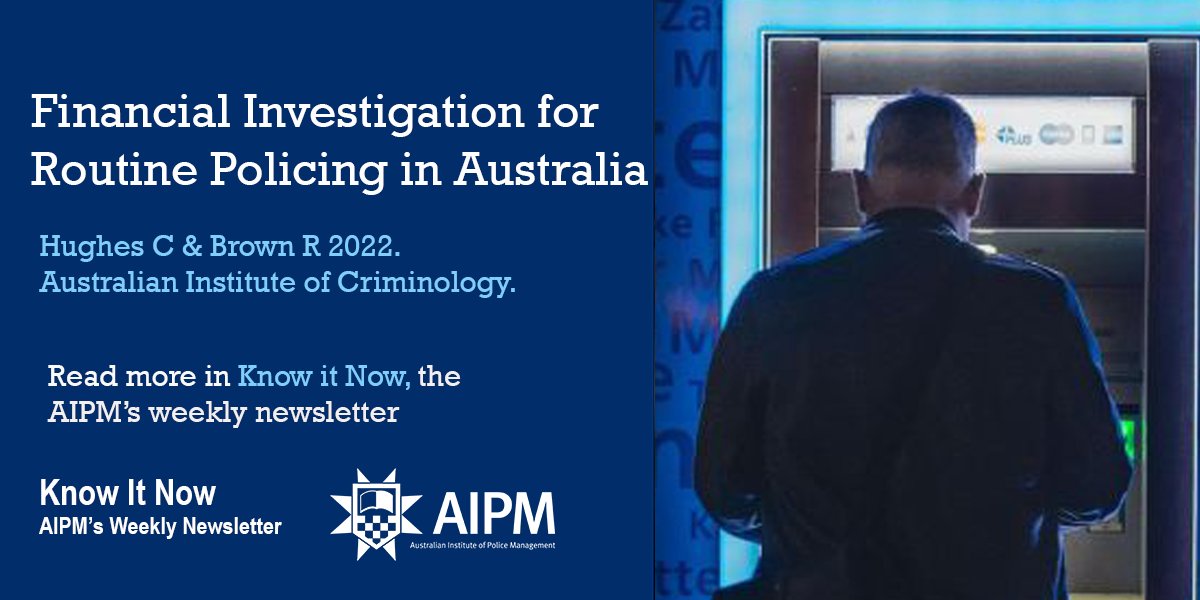 In recognition of the work underway at Your AIPM we have curated a mix of content tis week. From the metaverse to the shaping influence of WA police on Sam Lim; we also traverse political leadership, financial investigation, and public value along the way.
tinyurl.com/5xv2bmf9