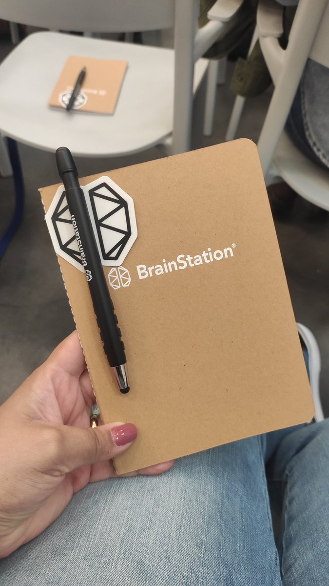 rebeca__c's tweet photo. Always learning 🤓❤️ @BrainStation https://t.co/iEPMTiiZo5