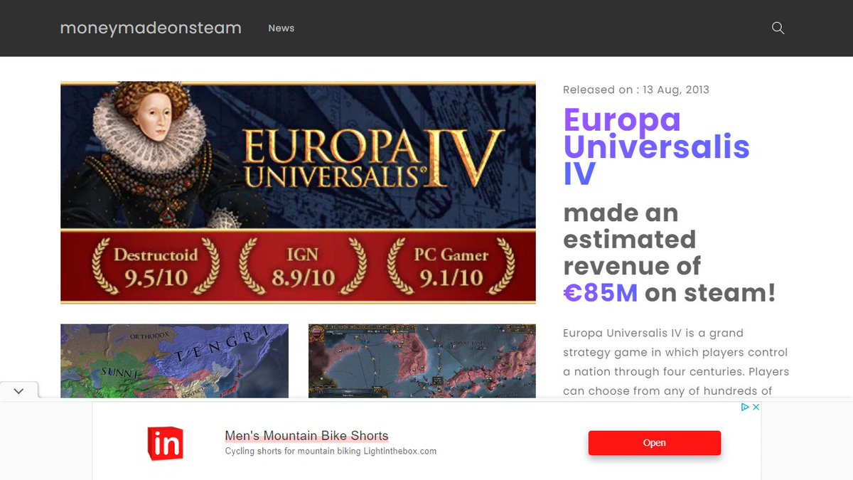 Money made on steam tweet media