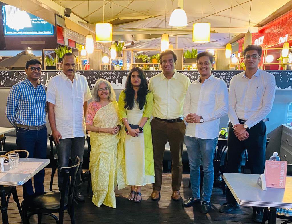 nivedithalva's tweet photo. Was wonderful to meet with a few of the Bengaluru based fellows and some of those behind the scenes of #SPGNetZero fellowship.
Proud to be a part of this wonderful cohort from across the country. Look forward to meeting the others in Delhi soon.
@SPG_In https://t.co/TJfsyeKyZl