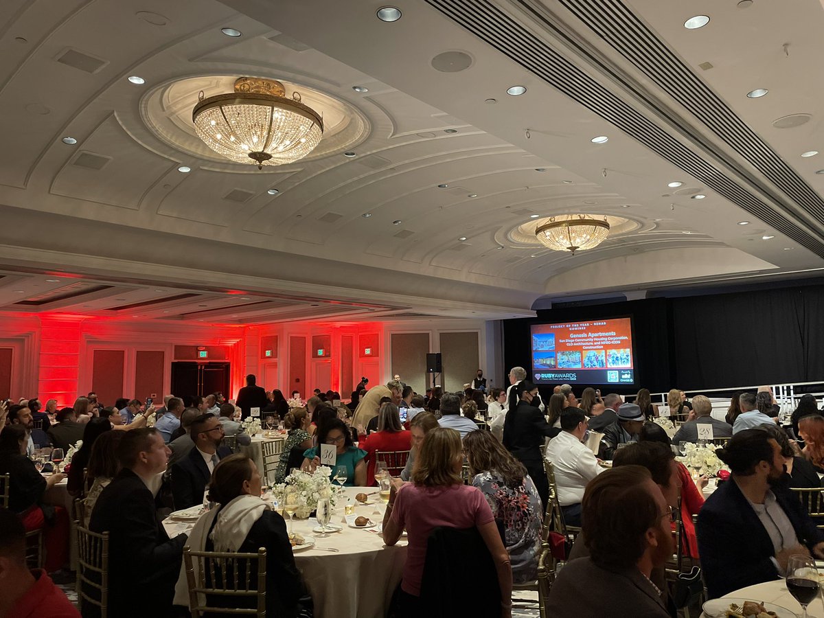 SDHFtweets's tweet photo. We are thrilled to have such an amazing turnout at the Ruby Awards this year after two years of virtual celebration! It is amazing to see the support and care the San Diego County community shows towards affordable housing availability in our area. #RubyAwards22 https://t.co/IdkDf1v6Qy