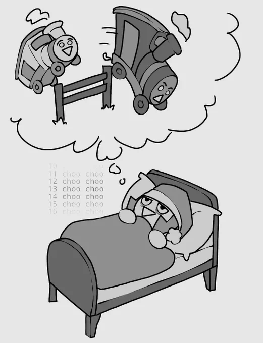 Can't sleep 