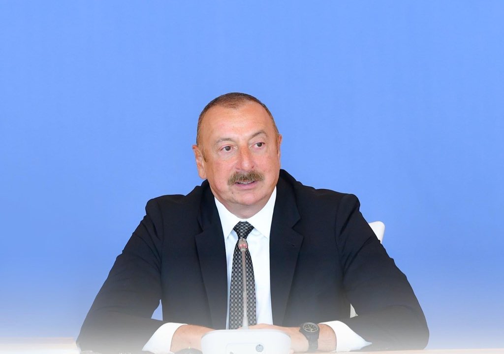 <a href="/presidentaz/">Ilham Aliyev</a> “Qarabağ münaqişəsinin həlli regionda sülhün və əmin-amanlığın bərqərar olması üçün yeni imkan və fürsətlər yaradıb”

#Azerbaijan #IXGlobalBakuForum