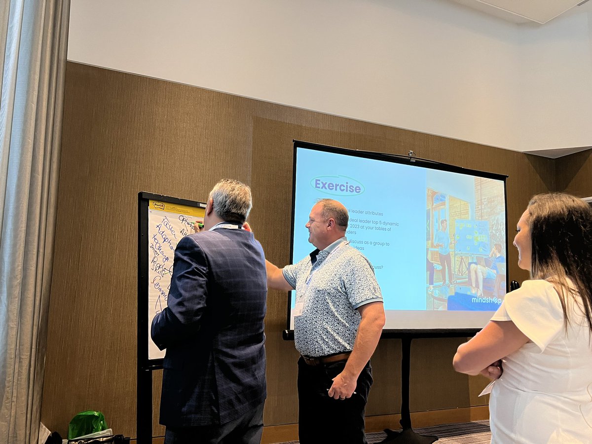 Congratulations to our award winners at the North American conference dinner today in Boston. Great 1st day!
10 yr service award - Rob Olszewski &amp; Jennifer Cavender
Rising Star award - Ashley Blessing
High Achiever Award - Jeff Clarke
VTO Award - Trevor Sundbo
#mindshopcon22