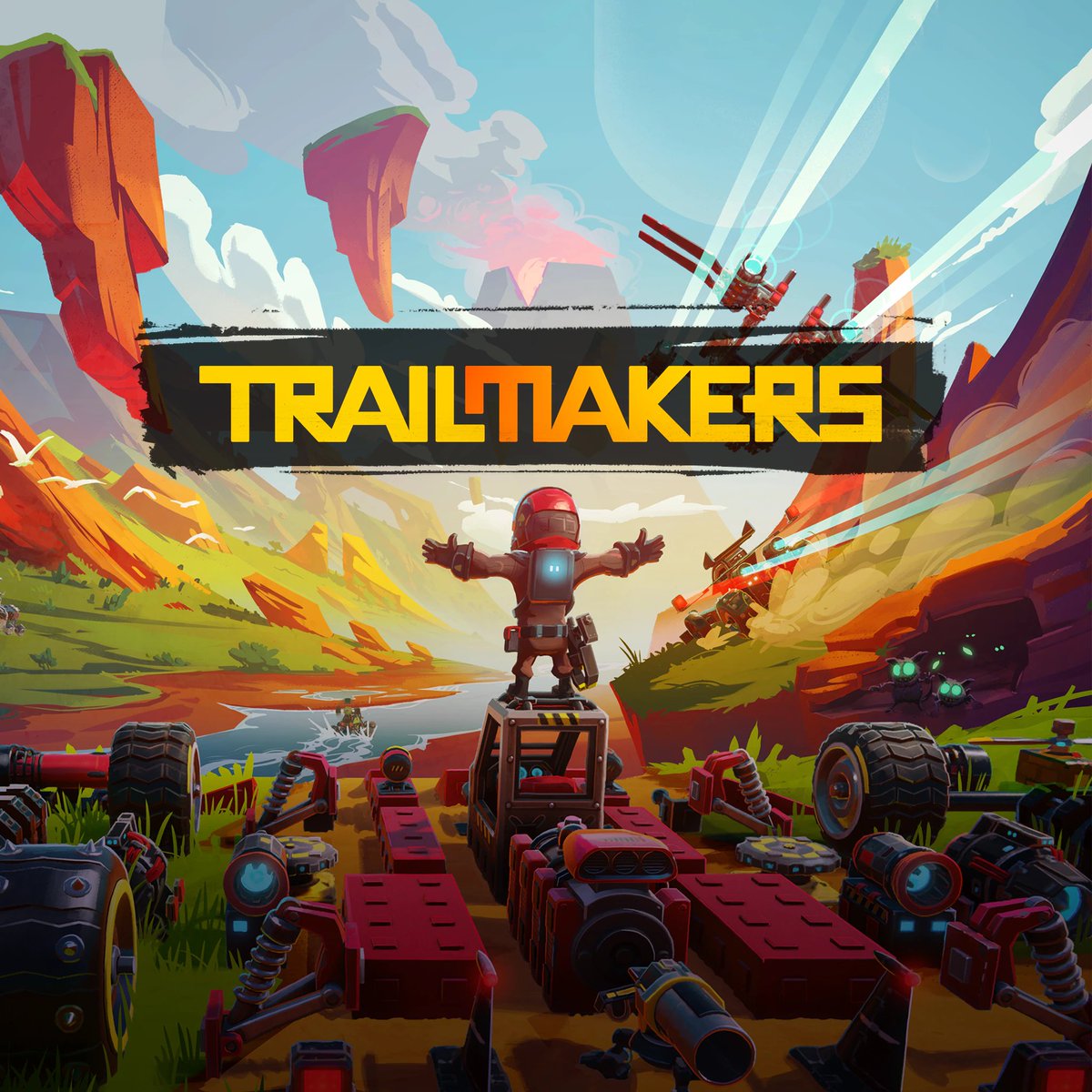 kaze_daniel's tweet photo. Hoy toca stream nocturno por #Twitch:
https://t.co/uQpRVtLyeW
Desde un adorable simulador de apicultor hasta un juego de mundo abierto en el que construyes tu auto. Hoy probamos varios juegos indie ^w^
#Apico, #bodybugs, #tinyarcaderacers y #trailmakers https://t.co/lTChSru6GO