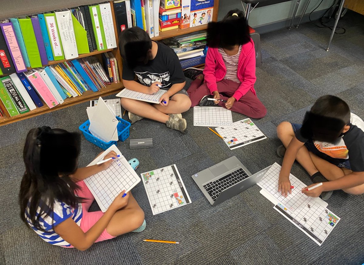 blessd2teach2nd's tweet image. Coding in the classroom. My students did STEAM Stations today and one of them was coding. Why should we encourage coding in schools? Check out this awesome resource with some great reasons why! tynker.com/blog/articles/… #csufedtech #codinginschoools