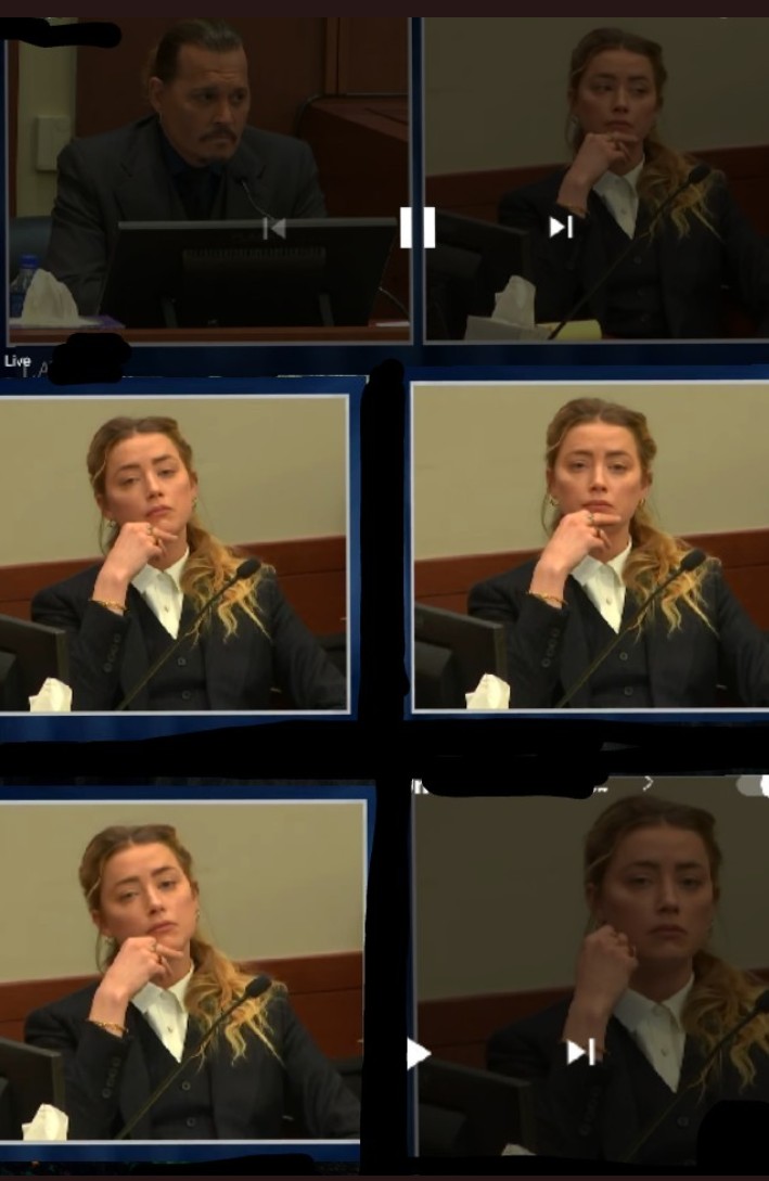 GoatsAreRude's tweet photo. @sunflxwervolsix Day SEVEN. Hoping some body language experts look at the actual motion of her fucking hand. It's so bizarre. So intentional. About 2:19 into the day. https://t.co/Ds3XiN2cSW