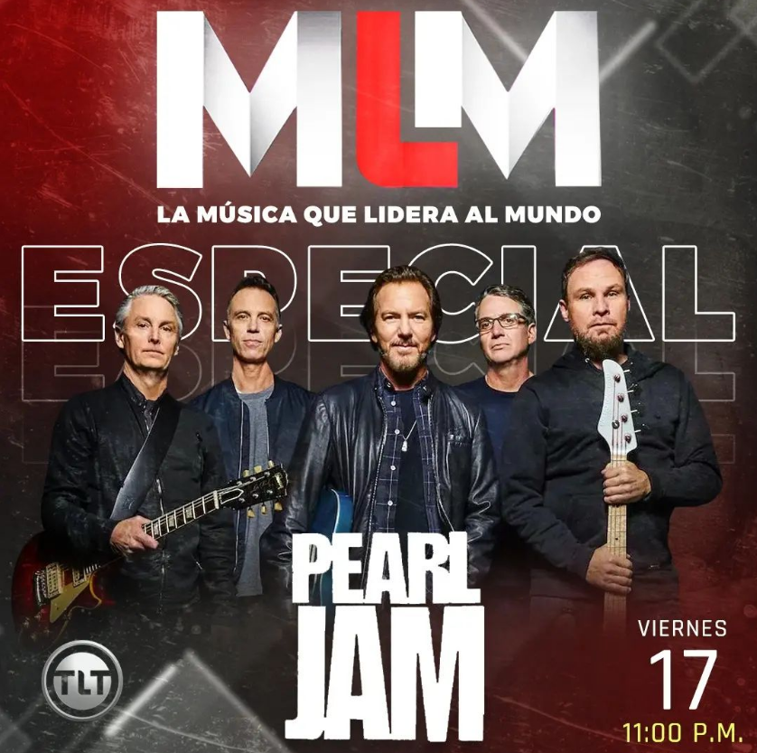 LaTeleTuya's tweet photo. ¡Prepárate! 

Nuestro especial de La #MúsicaQueLidera al mundo es para #PearlJam 🎸

Hoy viernes a las 11:00 de la noche.

Con @fryddmar 

Por #LaTeleTuya📺 https://t.co/GsBsqem6jL