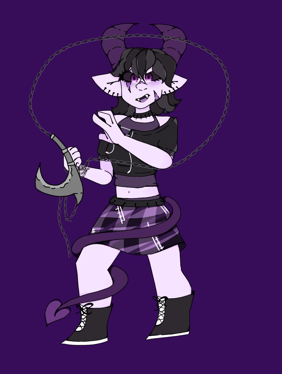 StaliaArtZ's tweet image. 😈Vicky😈
---#---
#THENEVERSPIRIT
#OCsisters