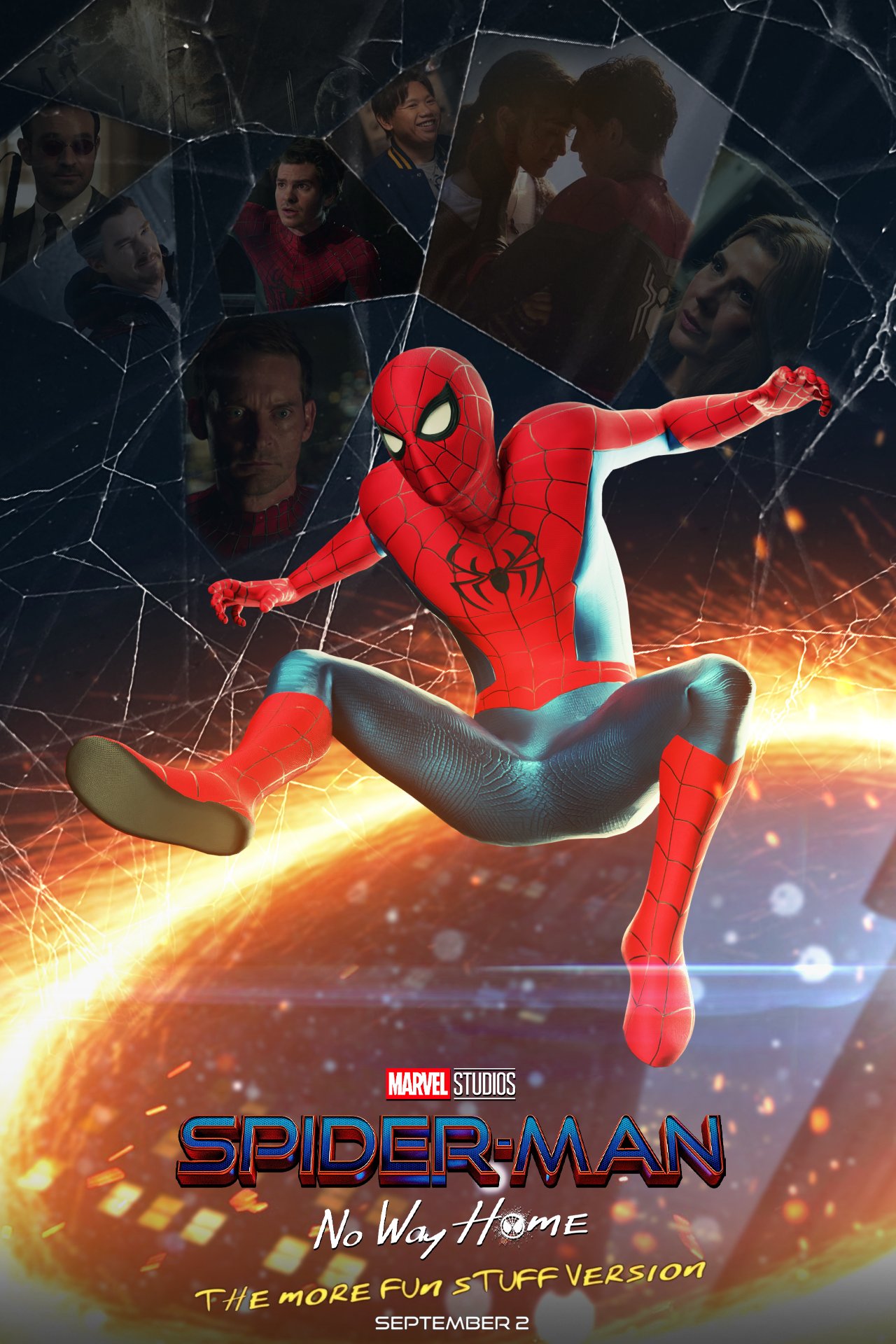 What's new in Spider-Man: No Way Home's More Fun Stuff movie