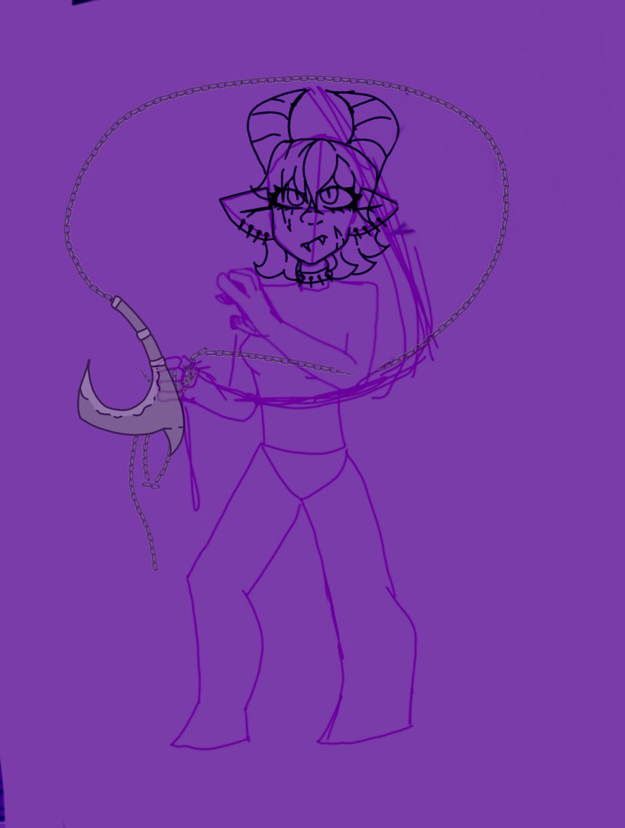 StaliaArtZ's tweet image. 😈Vicky😈
---#---
#THENEVERSPIRIT
#OCsisters