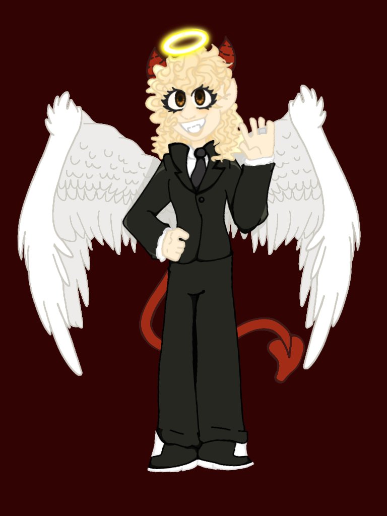 StaliaArtZ's tweet image. 😈Vicky😈
---#---
#THENEVERSPIRIT
#OCsisters