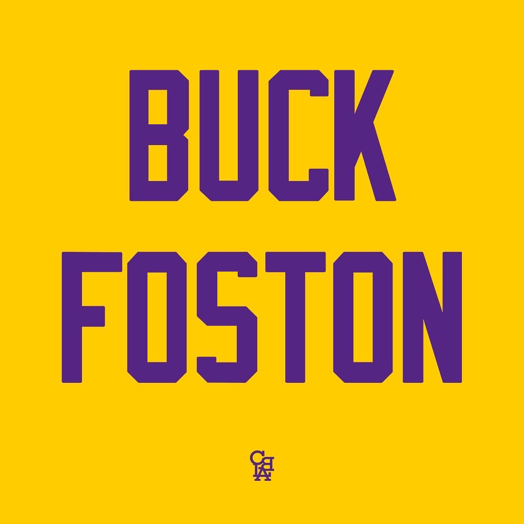 LAKER NATION! 💜💛 #BUCKFOSTON