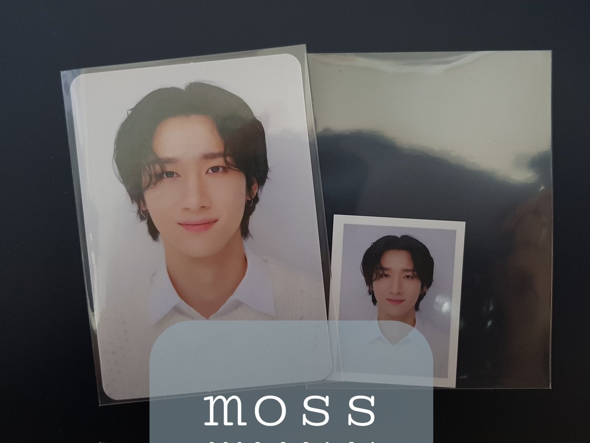 와 12만원짜리 포카랑 증사 왔다 와