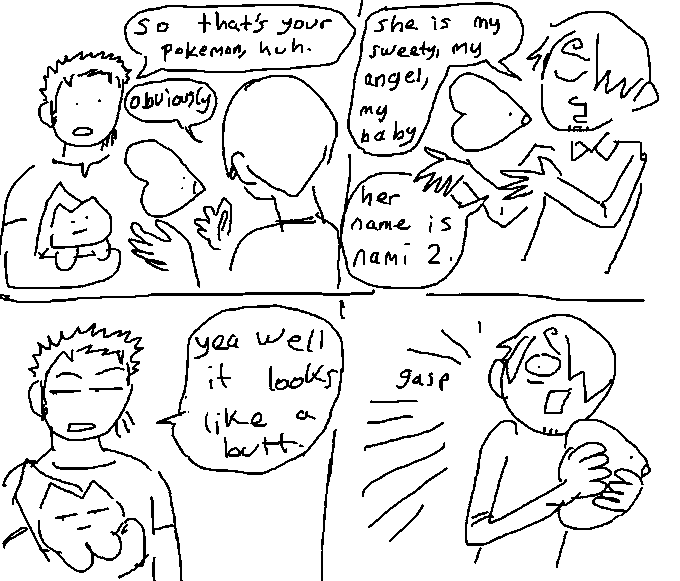 i know sanji has a luvdisc i know he has one 