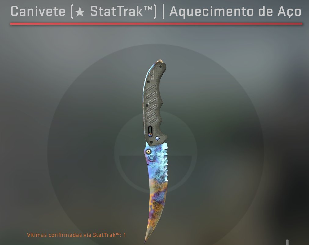 CanalDoSaullo's tweet photo. SORTEIO RELAMPAGO ⚡️
🎁Canivete (★ StatTrak™) | Aquecimento de Aço R$2.800,00
Para participar:
1⃣ Siga @CanalDoSaullo
2⃣ De RT, LIKE e COMENTE nesse Tweet
⏲️Resultado na LIVE de HOJE em https://t.co/aCXezoZ2Ai

OLHA ESSA FACA PAPITOOOOOOO https://t.co/YgvQzvNd9b