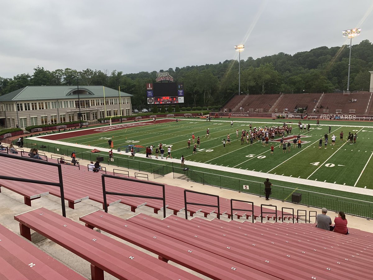Thank you for an awesome night at <a href="/LafColFootball/">Lafayette Football</a> <a href="/Coach_Saint/">Mike Saint Germain</a>