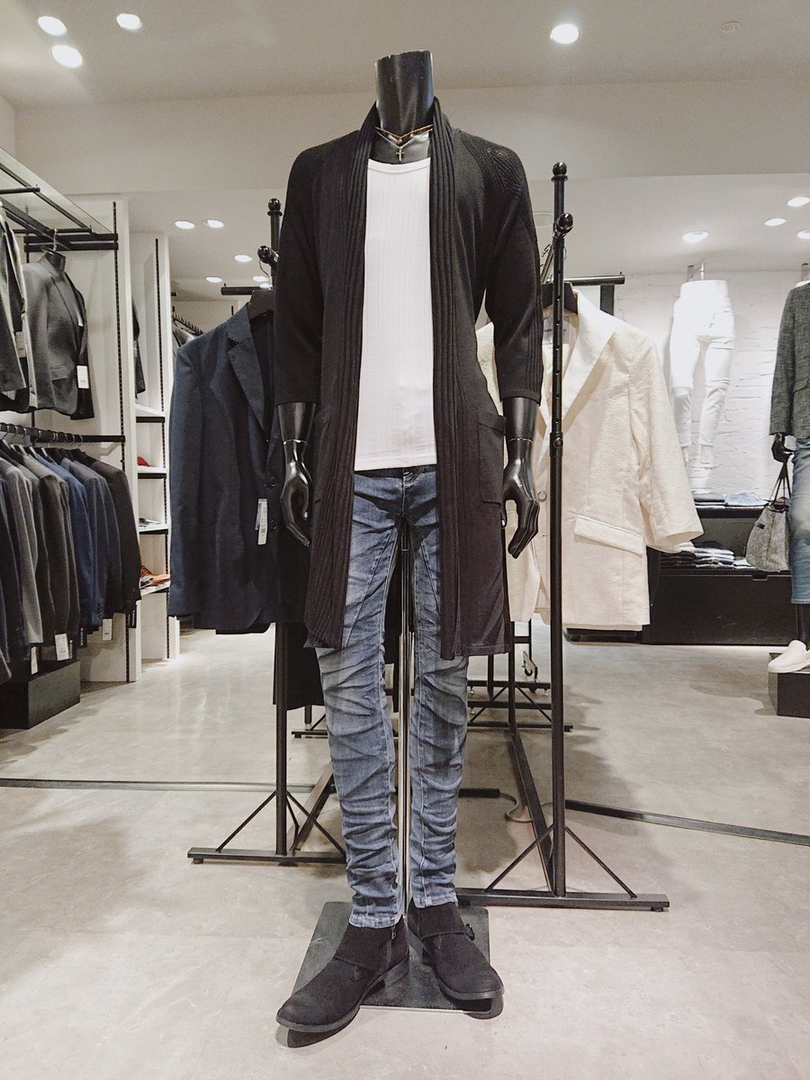 PUREGOLD_umeda's tweet photo. ロングカーディガンが入荷🎶

お問い合わせの多かったシリーズで
薄くて通気性の良いカーディガンに仕上がっております😉 https://t.co/ikC0cByNWw