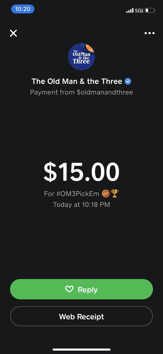 Trevonchiii's tweet photo. @OldManAndThree @CashApp https://t.co/0wH1Ami2F0