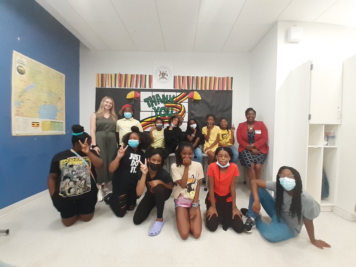 Uganda | USA tweet media