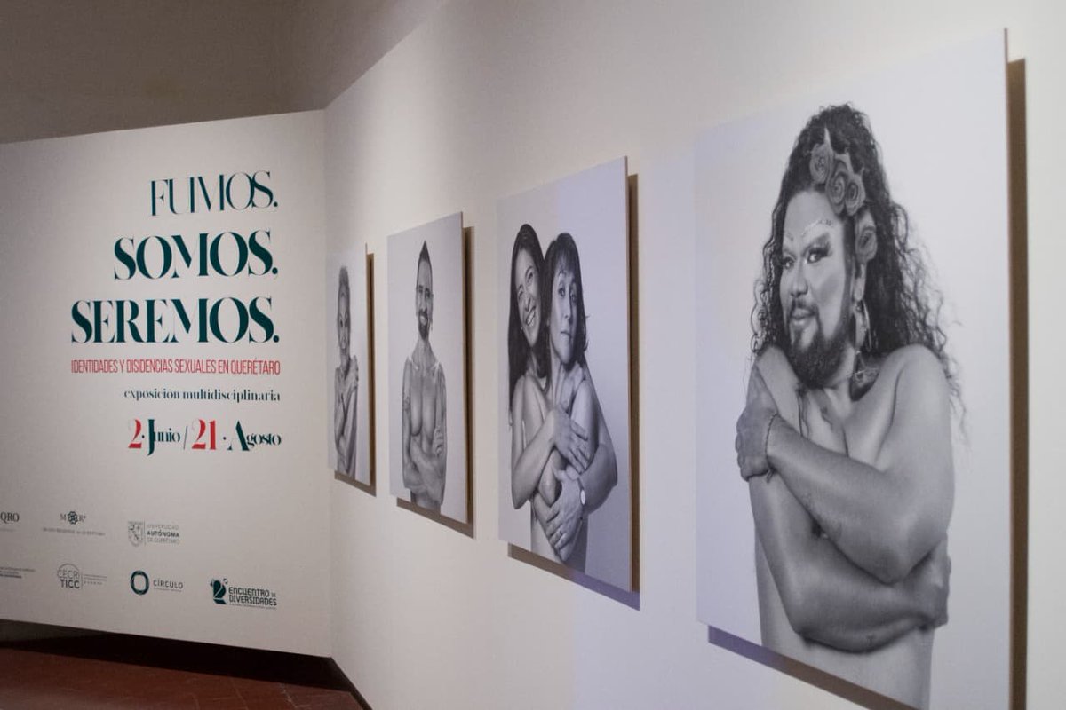 museoregqro's tweet photo. Hoy es el día de la #SexualidadMW en la #MuseumWeek2022, y para celebrarlo te presentamos una serie de expresiones estéticas, académicas, críticas, políticas y sociales, mostrando a su vez las diferentes formas de entender y sentir el mundo. 

Fotografía: @CECRITICC / Kevin Lara https://t.co/Gx3KuPqjRc