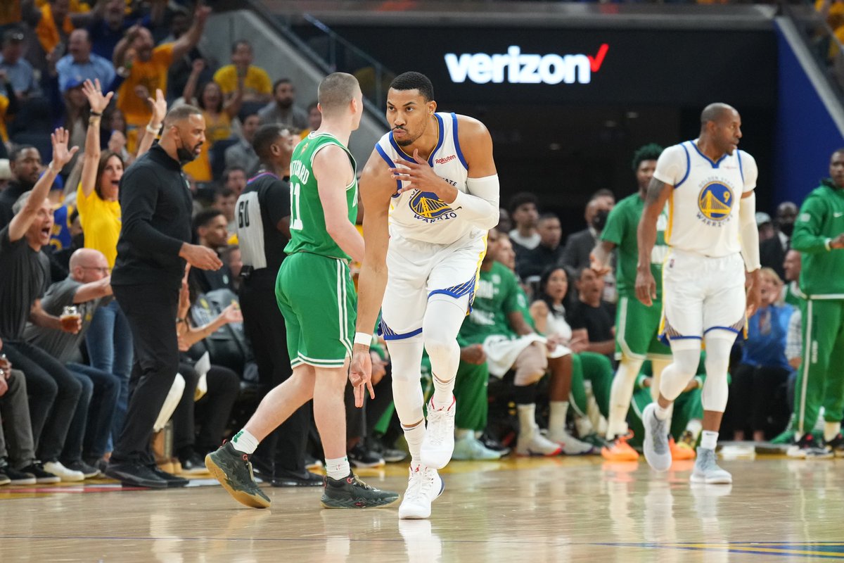 GeorgetownHoops's tweet photo. Congratulations to Otto Porter Jr. and the @warriors on the @NBA Championship!!!! 🏆 💍 

#HOYASAXA | #NBAHoyas | #NBAFinals https://t.co/UmRKBnA1Jo