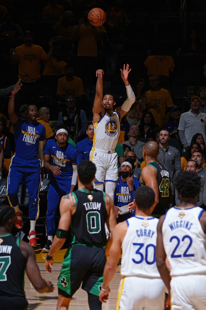 GeorgetownHoops's tweet photo. Congratulations to Otto Porter Jr. and the @warriors on the @NBA Championship!!!! 🏆 💍 

#HOYASAXA | #NBAHoyas | #NBAFinals https://t.co/UmRKBnA1Jo