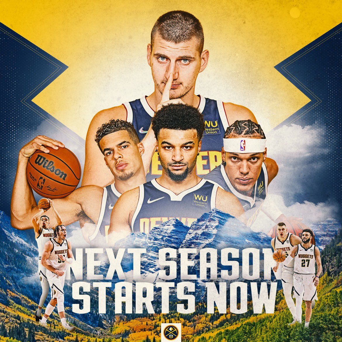 nuggets's tweet photo. ⏰ https://t.co/SomSC8ShYA